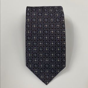 Brooks Brothers 100% Silk Floral Tie
